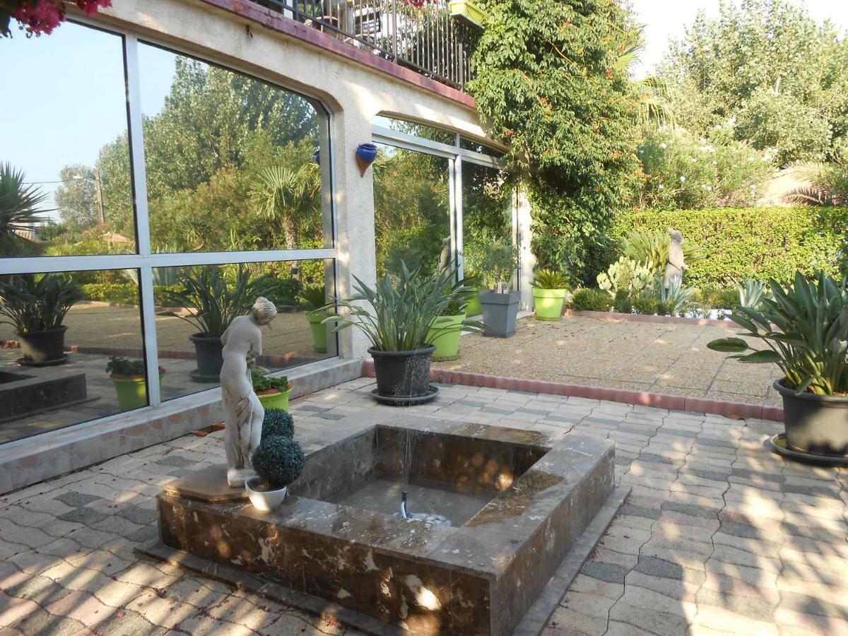 Maison Monica Exeptionnel-Jardin Paysage Zen Coursan 외부 사진